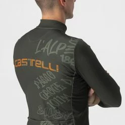 Castelli Graffiti Thermal Long Sleeve Cycling Jersey 14 Castelli Graffiti Thermal Long Sleeve Cycling Jersey -Cykelsko Butik 07 4300092A56 230
