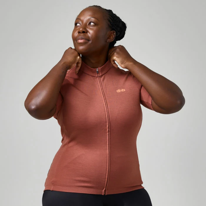 Dhb Merino Kortærmet Trøje - Dame 15 Dhb Merino Kortærmet Trøje - Dame - Billede 13