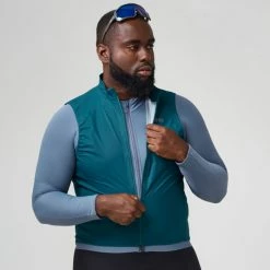 Dhb Aeron Lab Superlight Waterproof Gilet 2.0 -Cykelsko Butik 1