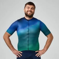 Dhb Blok Short Sleeve Jersey (Diffuse) -Cykelsko Butik 1 3