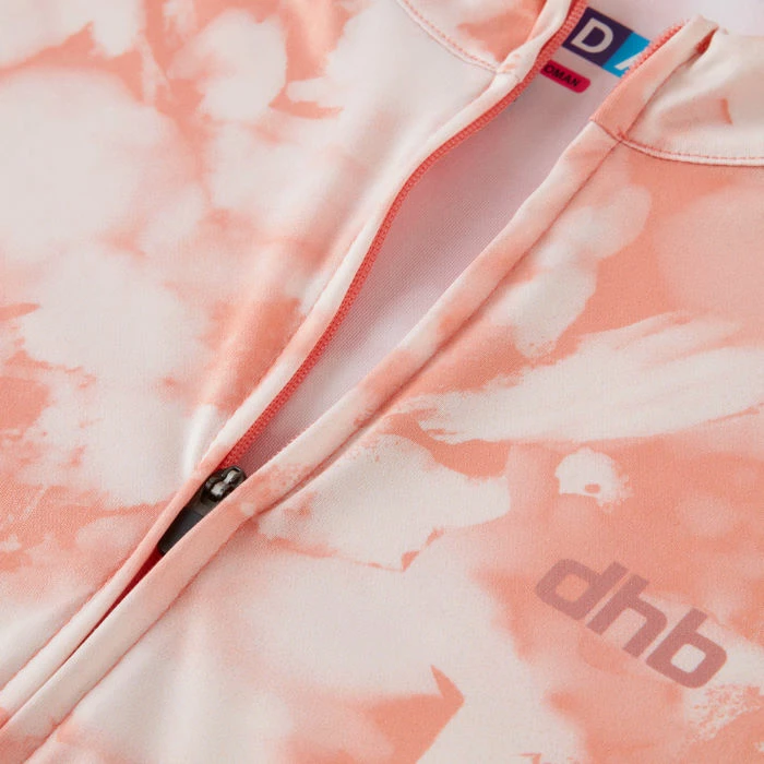 Dhb Moda Women's Long Sleeve Jersey - Batik 8 Dhb Moda Women's Long Sleeve Jersey - Batik - Billede 6