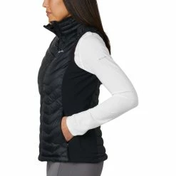 Columbia Women's Powder Pass Vest 9 Columbia Women's Powder Pass Vest -Cykelsko Butik 1832221 012 a1