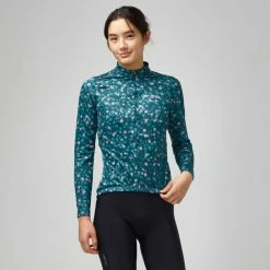 Dhb Moda Womens Long Sleeve Jersey (Rain) -Cykelsko Butik 2 1