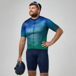 Dhb Blok Short Sleeve Jersey (Diffuse) -Cykelsko Butik 2 3