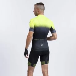 Alé Alé Gradient Jersey 23 Alé Alé Gradient Jersey -Cykelsko Butik Al Gradient Jersey Jerseys Fluo Yellow SS22 L22144460 01 1