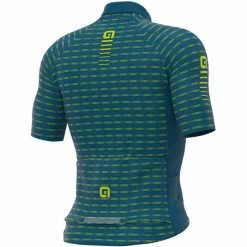 Alé Alé Graphics PRR Green Road Cycling Jersey -Cykelsko Butik Al Graphics PRR Green Road Cycling Jersey Jerseys Azores Blue Fluo Yel SS21 L20112634 01 0
