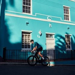 Alé Alé Graphics PRR Green Road Cycling Jersey -Cykelsko Butik Al Graphics PRR Green Road Cycling Jersey Jerseys Azores Blue Fluo Yel SS21 L20112634 01 1