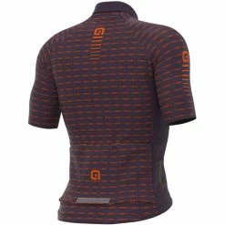 Alé Alé Graphics PRR Green Road Cycling Jersey -Cykelsko Butik Al Graphics PRR Green Road Cycling Jersey Jerseys Plum Fluro Orange SS21 L20112571 01 0