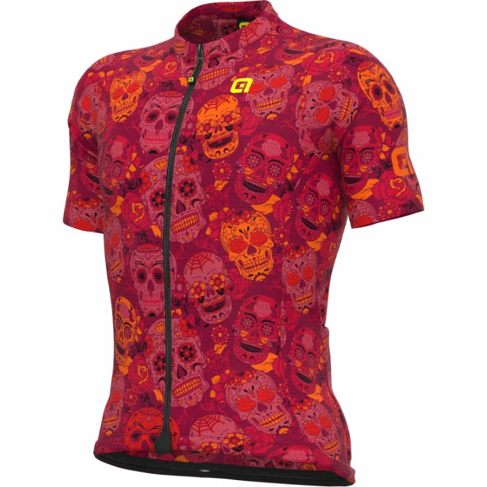 Alé Alé Mexico Skull Cycling Jersey 5 Alé Alé Mexico Skull Cycling Jersey - Billede 3