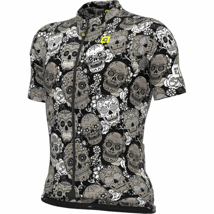 Alé Alé Mexico Skull Cycling Jersey 3 Alé Alé Mexico Skull Cycling Jersey