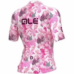 Alé Alé Women's Amazzonia Short Sleeve Jersey -Cykelsko Butik Al PR R AMAZZONIA SS JERSEY Jerseys FLURO PINK AW22 L22155543 01 0