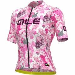 Alé Alé Women's Amazzonia Short Sleeve Jersey -Cykelsko Butik Al PR R AMAZZONIA SS JERSEY Jerseys FLURO PINK AW22 L22155543 01