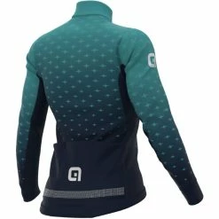 Alé Alé Women's PRR Stars Long Sleeve Jersey -Cykelsko Butik Al PR R STARS LS LADY JERSEY Jerseys AQUA BLUE AW22 L22047461 03 0