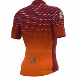 Alé Alé PR-S Bullet Cycling Jersey -Cykelsko Butik Al PR S Bullet Cycling Jersey Jerseys Masai Red Fluro Or SS21 L20077545 01 0