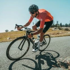 Alé Alé PR-S Bullet Cycling Jersey -Cykelsko Butik Al PR S Bullet Cycling Jersey Jerseys Masai Red Fluro Or SS21 L20077545 01 1