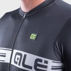 Alé Alé PR-S Logo Summer Cycling Jersey -Cykelsko Butik Al PR S Logo Summer Cycling Jersey Jerseys Black SS21 L21081401 01 1