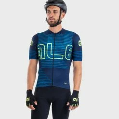 Alé Alé PRR Horizon Cycling Jersey -Cykelsko Butik Al PRR Horizon Cycling Jersey Jerseys Blue SS21 L21140402 01 1