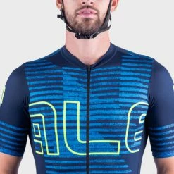 Alé Alé PRR Horizon Cycling Jersey -Cykelsko Butik Al PRR Horizon Cycling Jersey Jerseys Blue SS21 L21140402 01 2