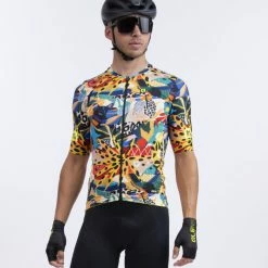 Alé Alé PRR Kenya Jersey 15 Alé Alé PRR Kenya Jersey -Cykelsko Butik Al PRR Kenya Jersey Jerseys Yellow SS22 L22126460 03 0