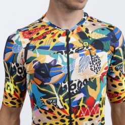 Alé Alé PRR Kenya Jersey 17 Alé Alé PRR Kenya Jersey -Cykelsko Butik Al PRR Kenya Jersey Jerseys Yellow SS22 L22126460 03 1