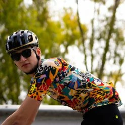 Alé Alé PRR Kenya Jersey 14 Alé Alé PRR Kenya Jersey -Cykelsko Butik Al PRR Kenya Jersey Jerseys Yellow SS22 L22126460 03