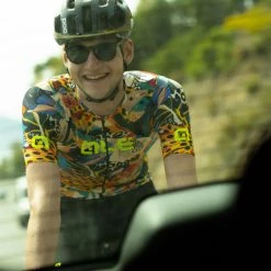 Alé Alé PRR Kenya Jersey 19 Alé Alé PRR Kenya Jersey -Cykelsko Butik Al PRR Kenya Jersey Jerseys Yellow SS22 L22126460 03 3