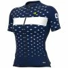 Alé Alé Women's PRR Stars Short Sleeve Jersey -Cykelsko Butik Al PRR STARS SS JERSEY Jerseys BLUE WHITE AW22 L21147402 01