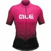 Alé Alé Prime Women's Como Short Sleeve Jersey -Cykelsko Butik Al Prime Women s Como Short Sleeve Jersey Jerseys Pink SS22 L22330543 01