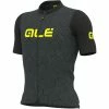 Alé Alé Solid Cross Short Sleeve Jersey -Cykelsko Butik Al SOLID CROSS SS JERSEY Jerseys BLACK AW22 L21120401 03