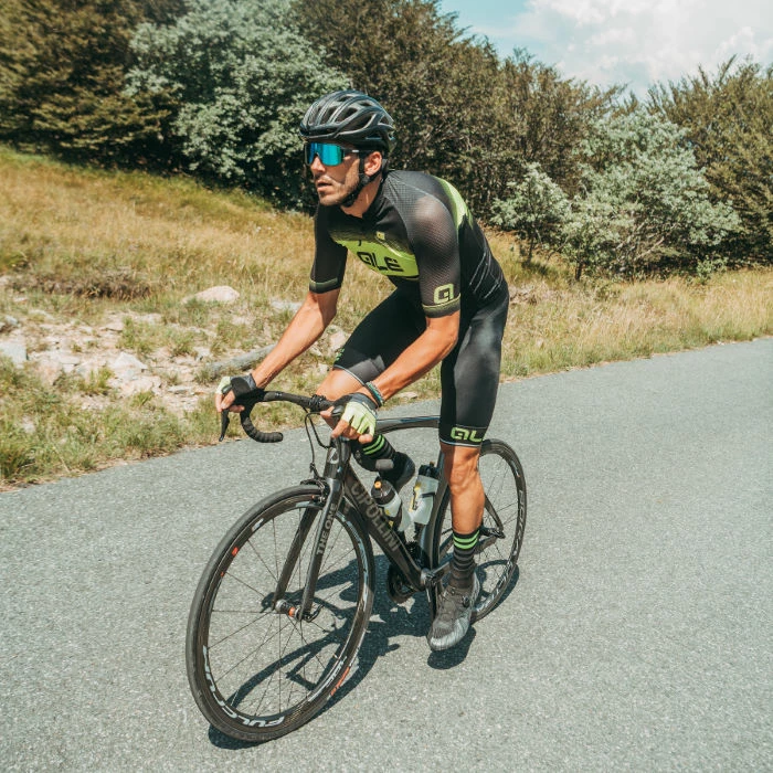 Alé Alé Solid Blend Cycling Jersey 10 Alé Alé Solid Blend Cycling Jersey - Billede 8