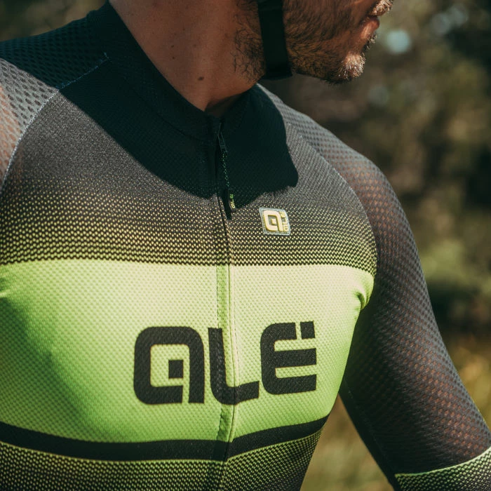 Alé Alé Solid Blend Cycling Jersey 11 Alé Alé Solid Blend Cycling Jersey - Billede 9