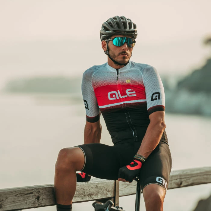 Alé Alé Solid Blend Cycling Jersey 7 Alé Alé Solid Blend Cycling Jersey - Billede 5