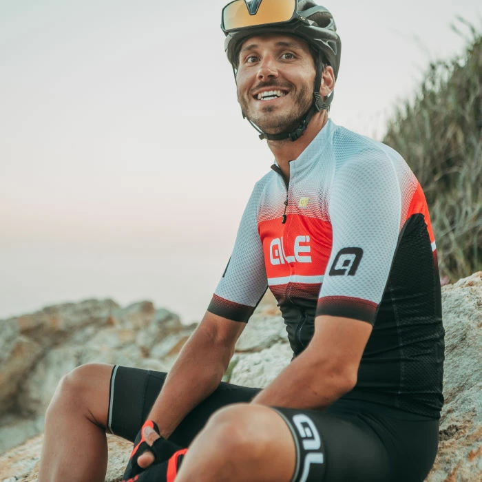 Alé Alé Solid Blend Cycling Jersey 8 Alé Alé Solid Blend Cycling Jersey - Billede 6