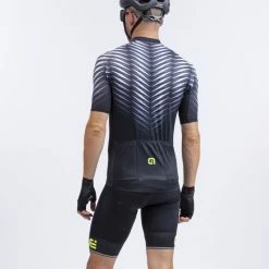 Alé Alé Solid Thorn Jersey -Cykelsko Butik Al Solid Thorn Jersey Jerseys Black SS22 L22148401 01 2