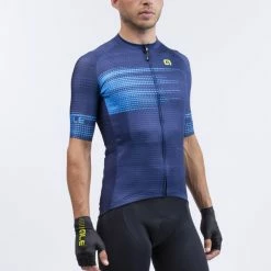 Alé Alé Solid Turbo Jersey -Cykelsko Butik Al Solid Turbo Jersey Jerseys Blue SS22 L22130402 01 1