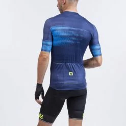 Alé Alé Solid Turbo Jersey -Cykelsko Butik Al Solid Turbo Jersey Jerseys Blue SS22 L22130402 01 2