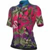 Alé Alé Women's Guyana Jersey -Cykelsko Butik Al Women s Guyana Jersey Jerseys Fluo Pink SS23 ALW2008AXS