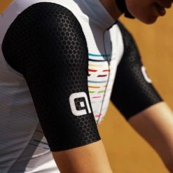 Alé Alé Women's Logo Jersey -Cykelsko Butik Al Women s Logo Jersey Jerseys White SS22 L22150400 01 3