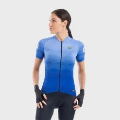 Alé Alé Women's PRR Magnitude Cycling Jersey -Cykelsko Butik Al Women s PRR Magnitude Cycling Jersey Jerseys Bluette SS21 L21107402 01 1