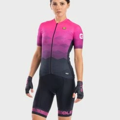 Alé Alé Women's PRR Magnitude Cycling Jersey -Cykelsko Butik Al Women s PRR Magnitude Cycling Jersey Jerseys Fluo Pink SS21 L21107543 01 1