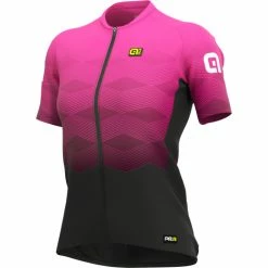 Alé Alé Women's PRR Magnitude Cycling Jersey -Cykelsko Butik Al Women s PRR Magnitude Cycling Jersey Jerseys Fluo Pink SS21 L21107543 01