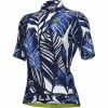 Alé Alé Women's PRS Leaf Jersey 2 Alé Alé Women's PRS Leaf Jersey -Cykelsko Butik Al Women s PRS Leaf Jersey Jerseys Blue SS23 ALW2006BXS