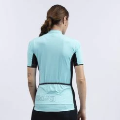Alé Alé Women's Solid MC Colour Block Jersey -Cykelsko Butik Al Women s Solid MC Colour Block Jersey Jerseys Aqua SS22 L17942619 01 1