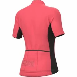 Alé Alé Women's Solid MC Colour Block Jersey -Cykelsko Butik Al Women s Solid MC Colour Block Jersey Jerseys Blusher Pink SS22 L17940519 01