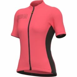 Alé Alé Women's Solid MC Colour Block Jersey -Cykelsko Butik Al Women s Solid MC Colour Block Jersey Jerseys Blusher Pink SS22 L17940519 01 4