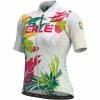 Alé Alé Women's Solid Tropika Jersey 1 Alé Alé Women's Solid Tropika Jersey -Cykelsko Butik Al Women s Solid Tropika Jersey Jerseys White Multi SS20 L20115554 01 1