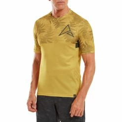 Altura Kielder Lightweight Short Sleeve Jersey -Cykelsko Butik Altura Kielder Lightweight Short Sleeve Jersey Jerseys Mustard SS23 AL26MMESS2 MU S 1