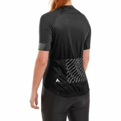 Altura Women's Airstream Short Sleeve Jersey -Cykelsko Butik Altura Women s Airstream Short Sleeve Jersey Jerseys Black SS23 AL25WAIRS3 BL 8 2