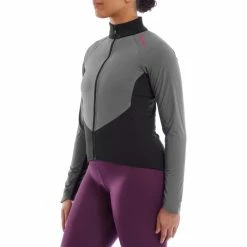Altura Women's Endurance Long Sleeve Jersey -Cykelsko Butik Altura Women s Endurance Long Sleeve Jersey Jerseys Black Grey AW22 AL26WENDLS1 BL 8 1