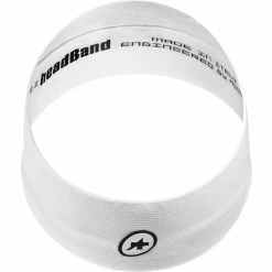 Assos ASSOSOIRES Summer Cycling Headband -Cykelsko Butik Assos ASSOSOIRES Summer Headband Headbands Holy White 2021 P13 74 731 57 0 0